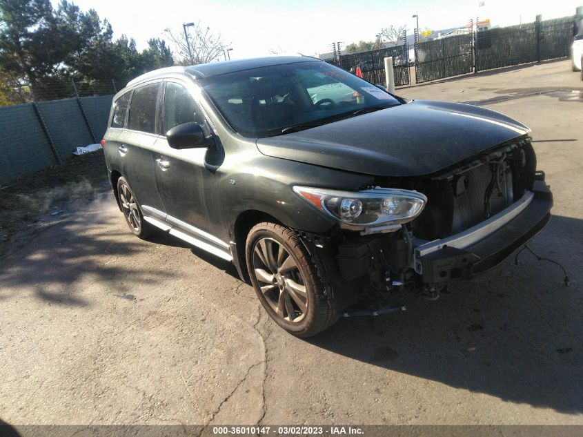 2013 INFINITI JX - 5N1AL0MM4DC306837