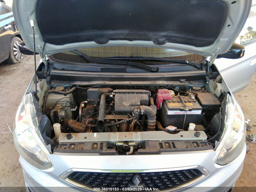 VIN ML32A5HJ4LH004223 2020 MITSUBISHI MIRAGE LE/GT