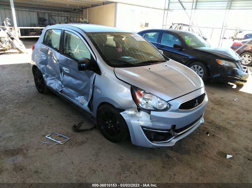 VIN ML32A5HJ4LH004223 2020 MITSUBISHI MIRAGE LE/GT