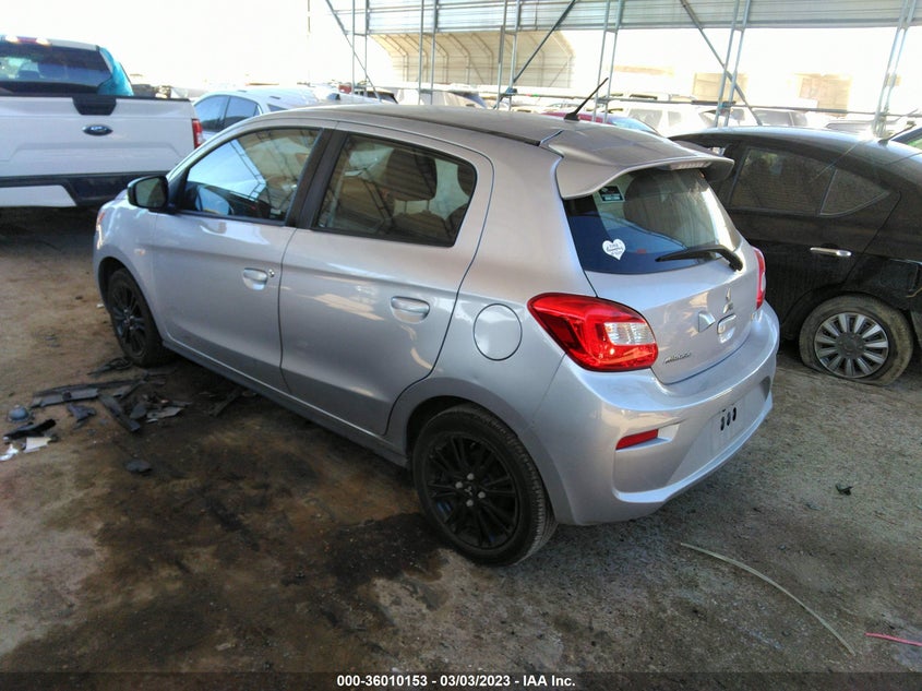 VIN ML32A5HJ4LH004223 2020 MITSUBISHI MIRAGE LE/GT