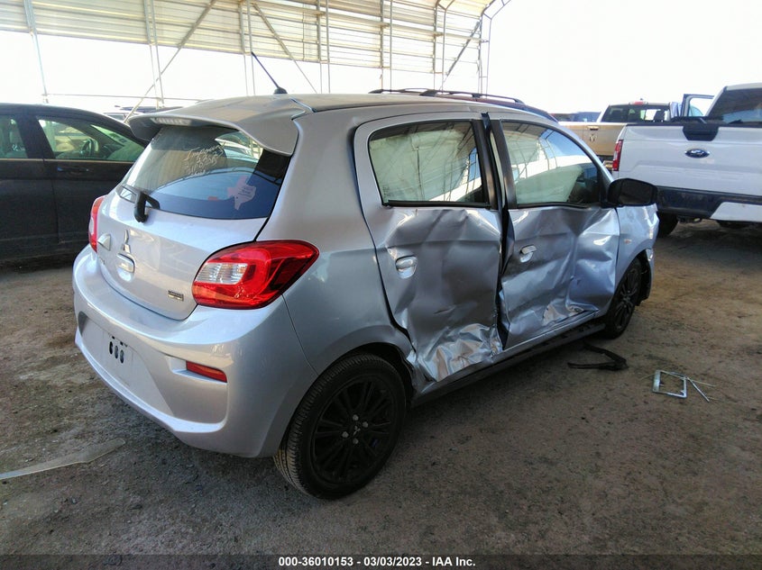VIN ML32A5HJ4LH004223 2020 MITSUBISHI MIRAGE LE/GT