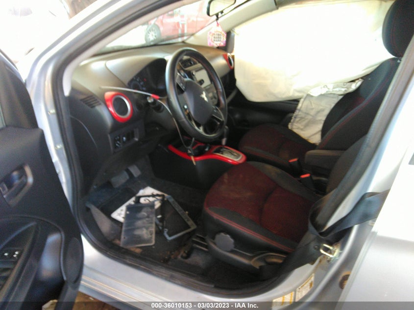 VIN ML32A5HJ4LH004223 2020 MITSUBISHI MIRAGE LE/GT