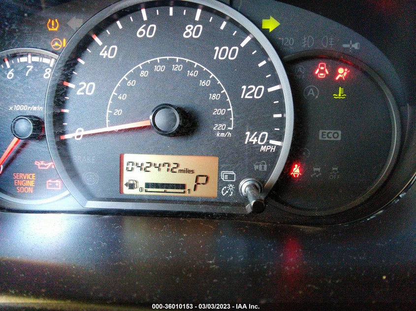VIN ML32A5HJ4LH004223 2020 MITSUBISHI MIRAGE LE/GT