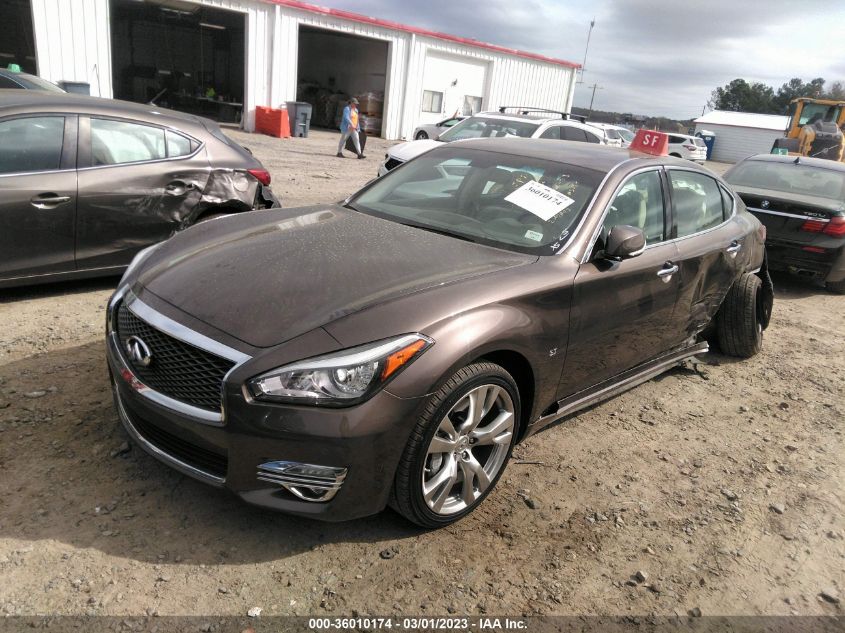 2018 INFINITI Q70L 3.7 LUXE JN1BY1PP4JM330229