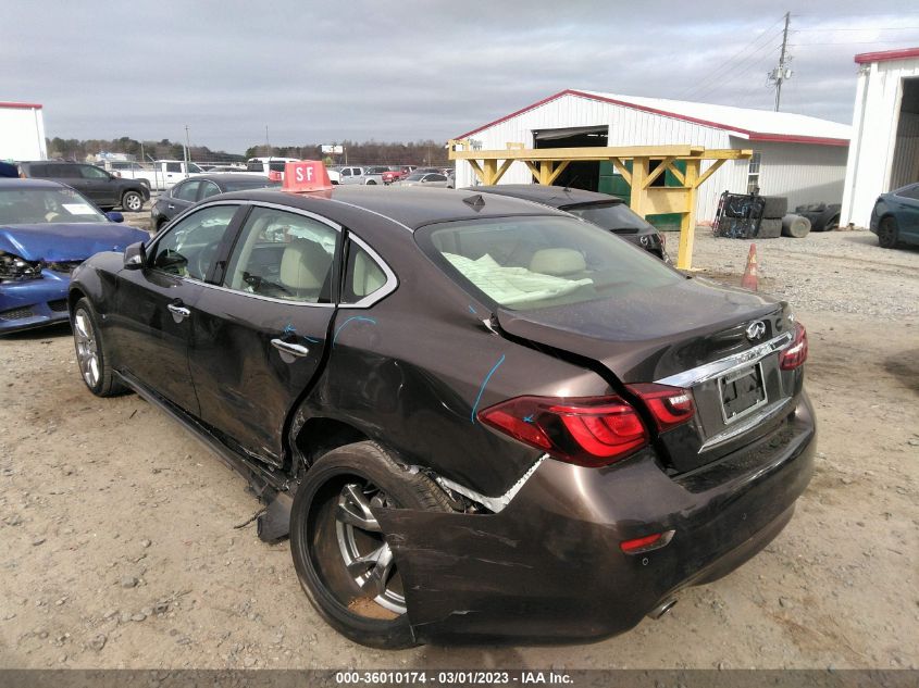 2018 INFINITI Q70L 3.7 LUXE JN1BY1PP4JM330229