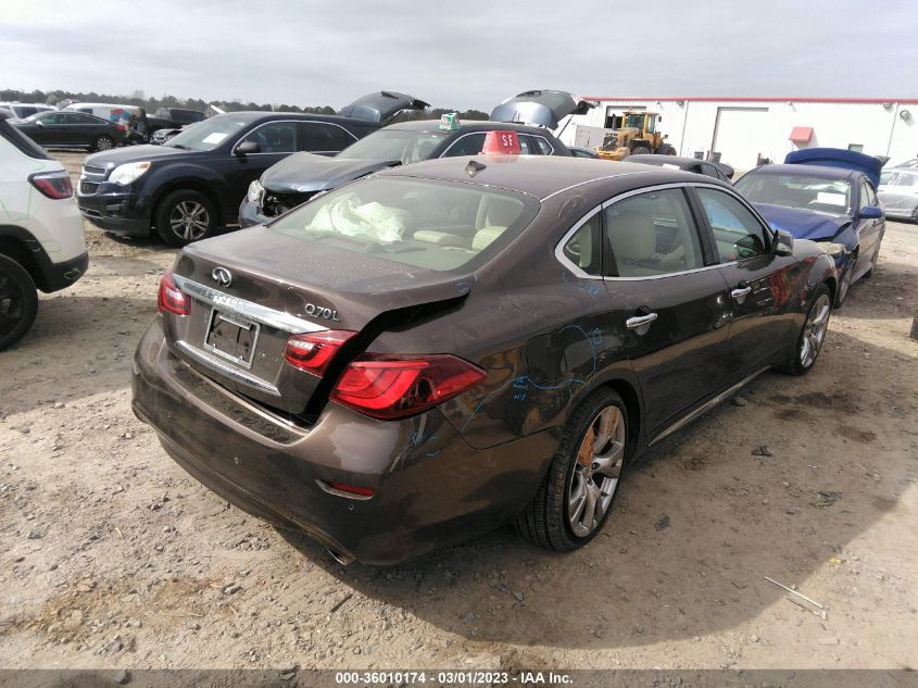 2018 INFINITI Q70L 3.7 LUXE JN1BY1PP4JM330229