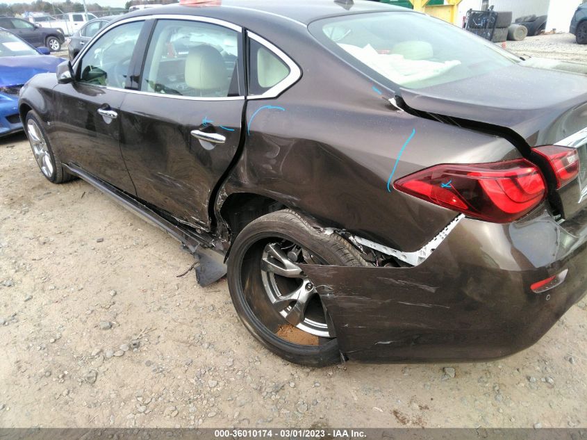2018 INFINITI Q70L 3.7 LUXE JN1BY1PP4JM330229