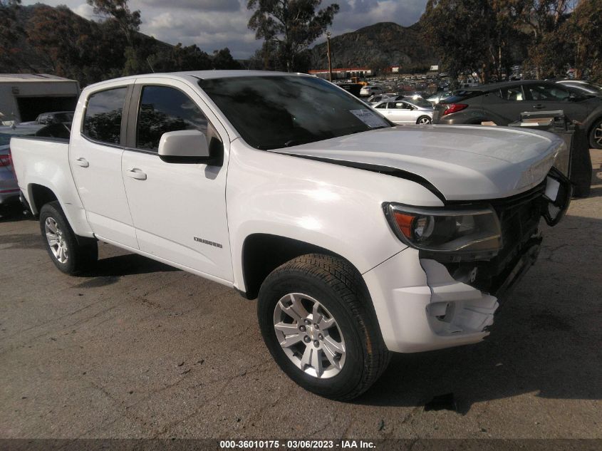 2018 CHEVROLET COLORADO 2WD LT - 1GCGSCEN1J1284281