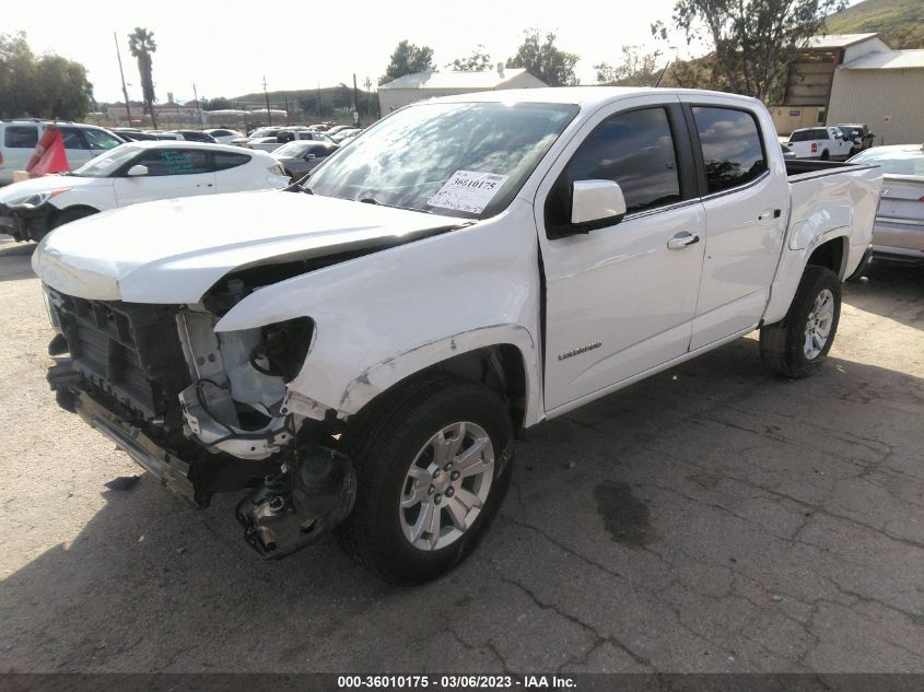 2018 CHEVROLET COLORADO 2WD LT - 1GCGSCEN1J1284281