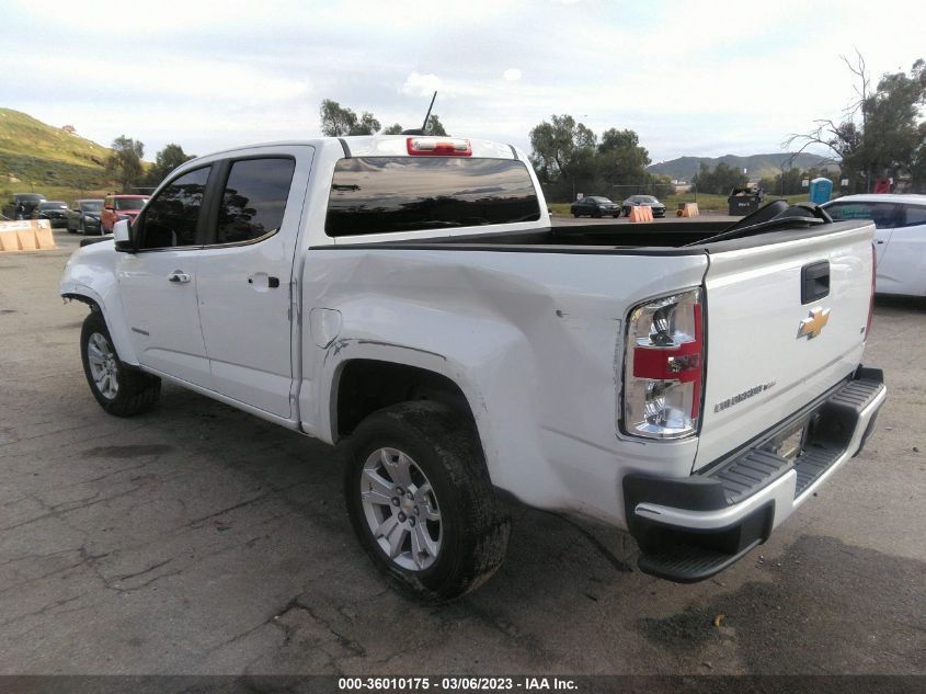 2018 CHEVROLET COLORADO 2WD LT - 1GCGSCEN1J1284281