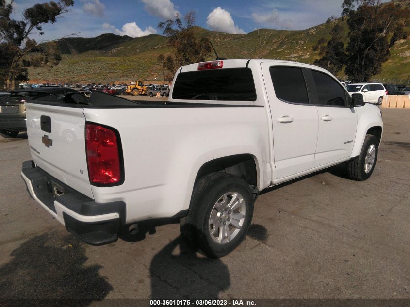 2018 CHEVROLET COLORADO 2WD LT - 1GCGSCEN1J1284281