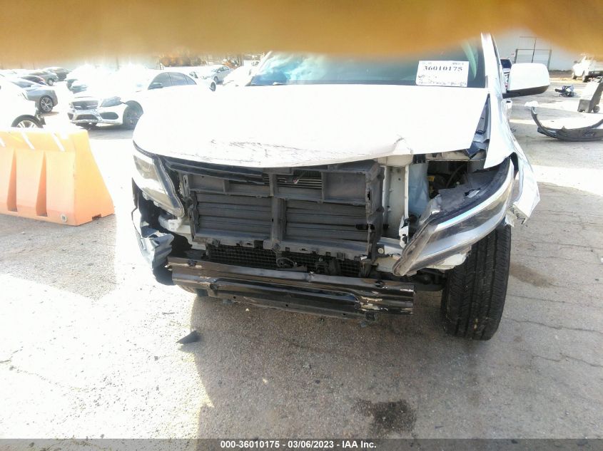 2018 CHEVROLET COLORADO 2WD LT - 1GCGSCEN1J1284281