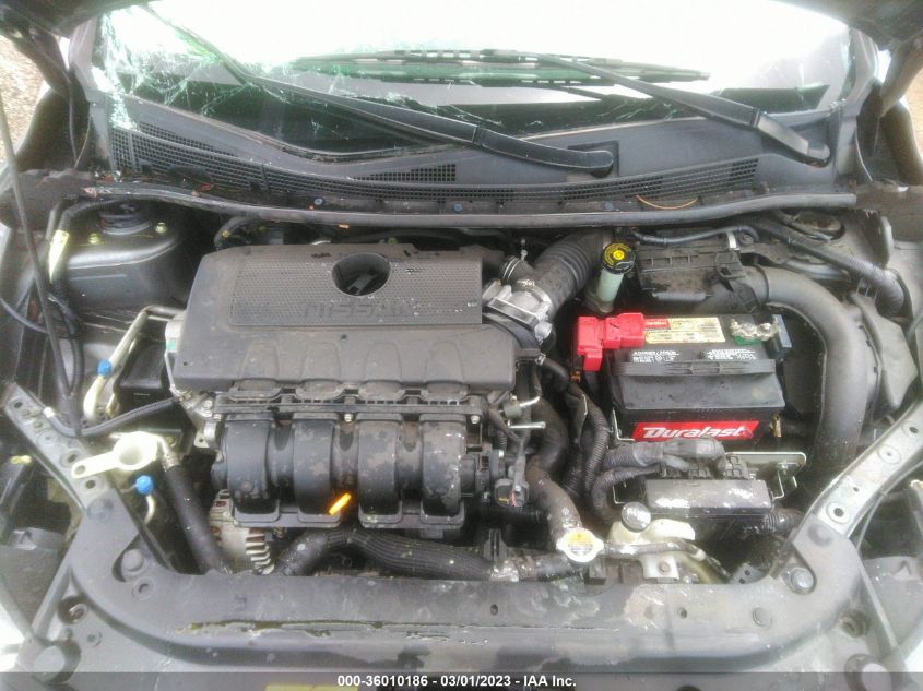 2016 NISSAN SENTRA S - 3N1AB7AP5GY274803