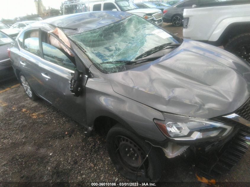 2016 NISSAN SENTRA S - 3N1AB7AP5GY274803