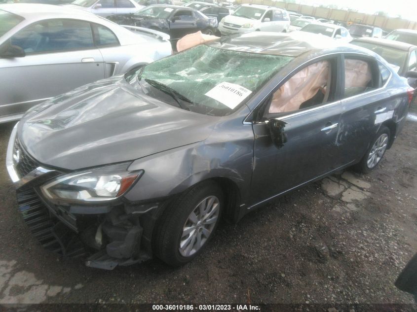 2016 NISSAN SENTRA S - 3N1AB7AP5GY274803