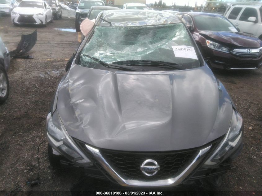 2016 NISSAN SENTRA S - 3N1AB7AP5GY274803