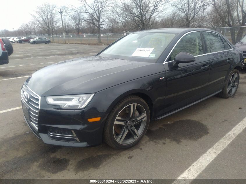 WAUENAF44JN017697 2018 AUDI A4, photo no. 2