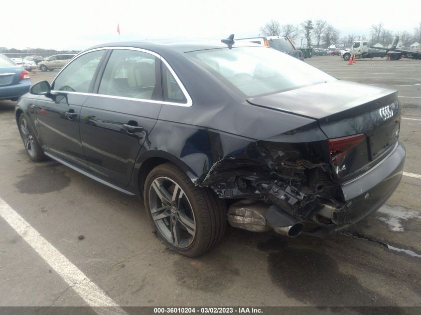 WAUENAF44JN017697 2018 AUDI A4, photo no. 3