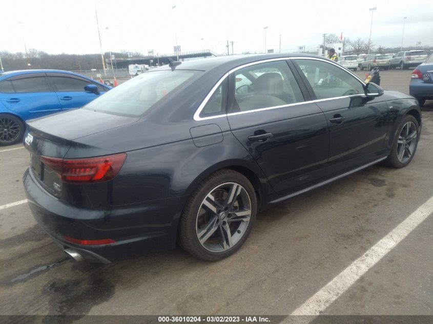 WAUENAF44JN017697 2018 AUDI A4, photo no. 4