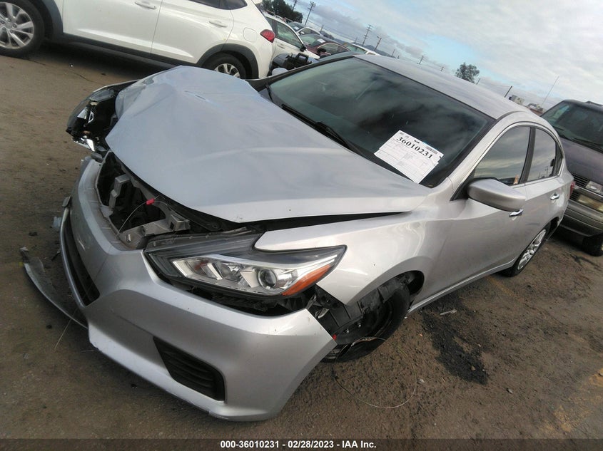 VIN 1N4AL3AP2HC493110 2017 NISSAN ALTIMA 2.5 S