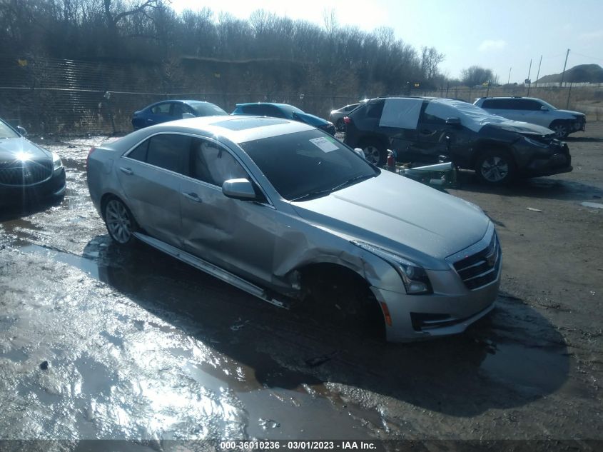 1G6AG5RX7H0116341 CADILLAC ATS SEDAN AWD 2017