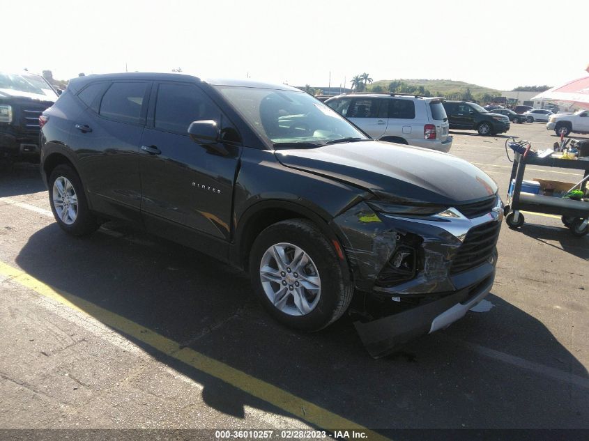 2021 CHEVROLET BLAZER LT - 3GNKBBRA9MS560907