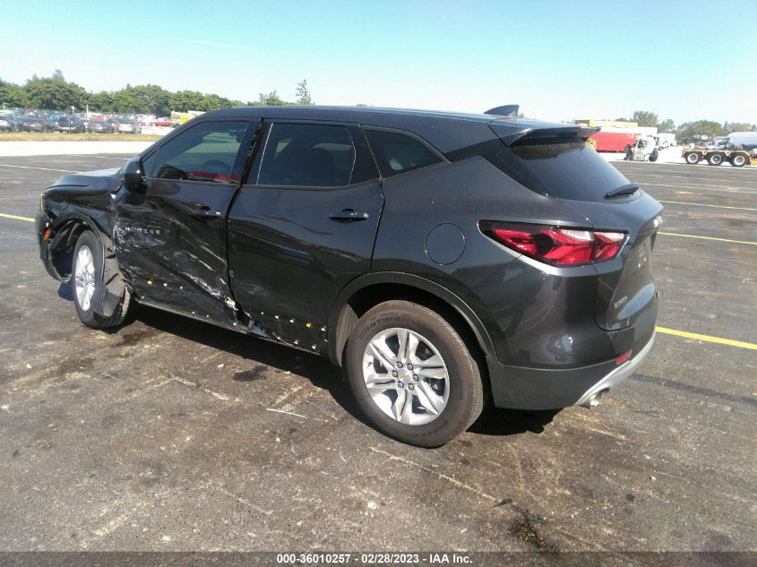 2021 CHEVROLET BLAZER LT - 3GNKBBRA9MS560907