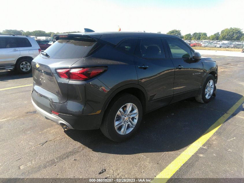 2021 CHEVROLET BLAZER LT - 3GNKBBRA9MS560907