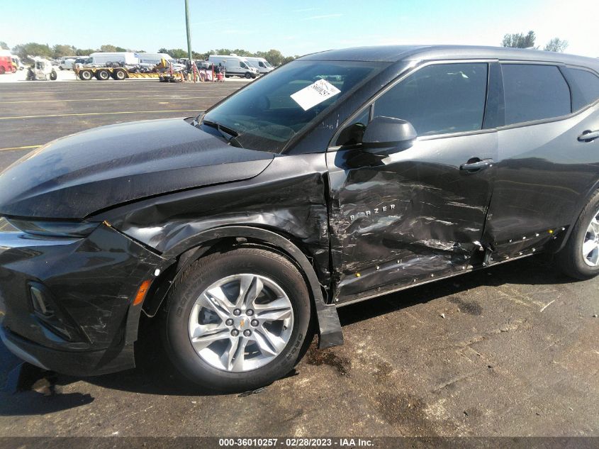 2021 CHEVROLET BLAZER LT - 3GNKBBRA9MS560907