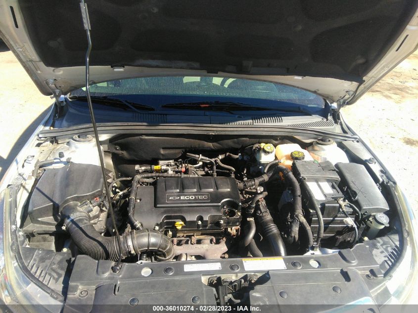 2014 CHEVROLET CRUZE ECO - 1G1PJ5SB0E7148406