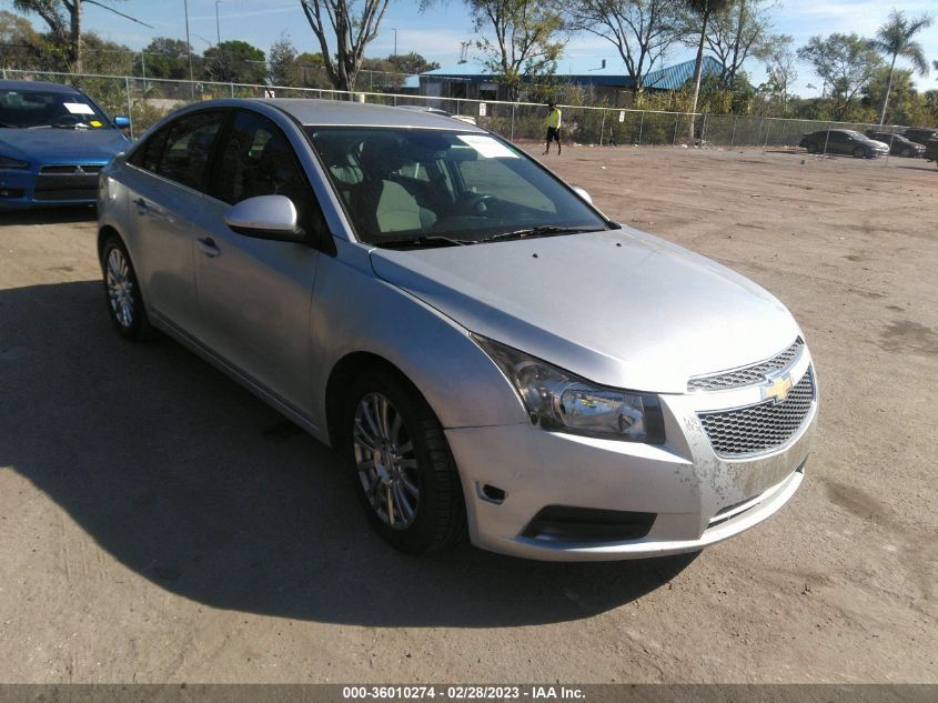 2014 CHEVROLET CRUZE ECO - 1G1PJ5SB0E7148406