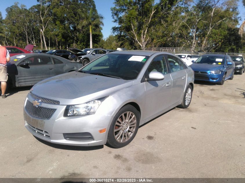 2014 CHEVROLET CRUZE ECO - 1G1PJ5SB0E7148406