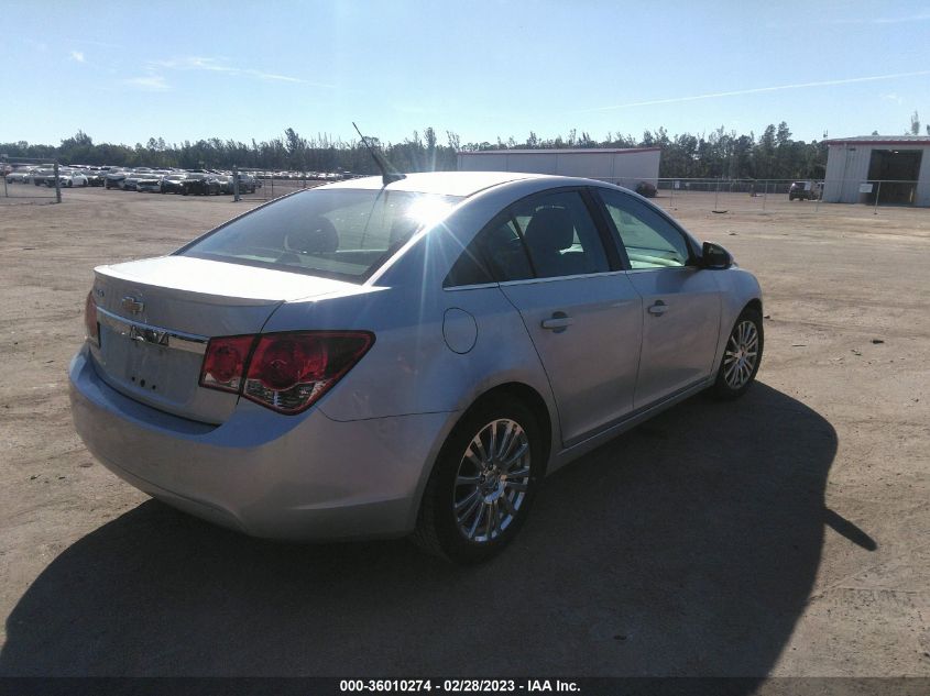 2014 CHEVROLET CRUZE ECO - 1G1PJ5SB0E7148406