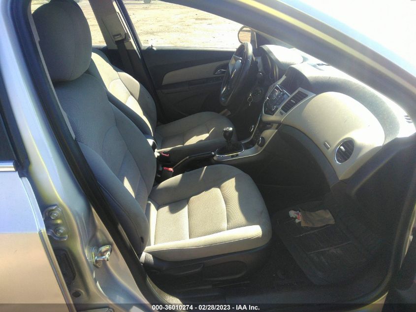 2014 CHEVROLET CRUZE ECO - 1G1PJ5SB0E7148406