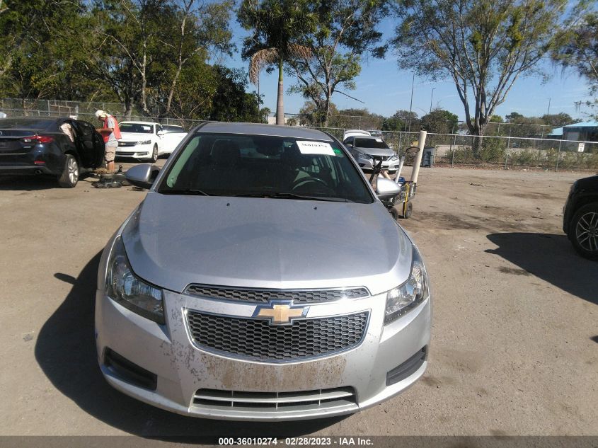 2014 CHEVROLET CRUZE ECO - 1G1PJ5SB0E7148406