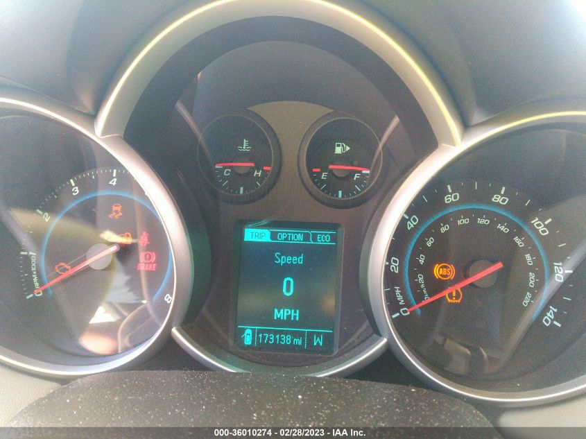 2014 CHEVROLET CRUZE ECO - 1G1PJ5SB0E7148406