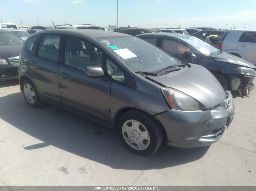 2013 HONDA FIT - JHMGE8H33DC051962