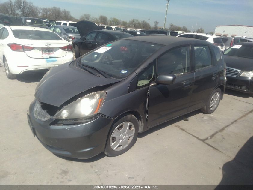 2013 HONDA FIT - JHMGE8H33DC051962