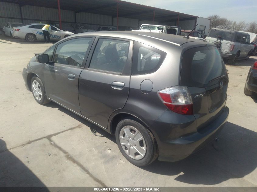 2013 HONDA FIT - JHMGE8H33DC051962