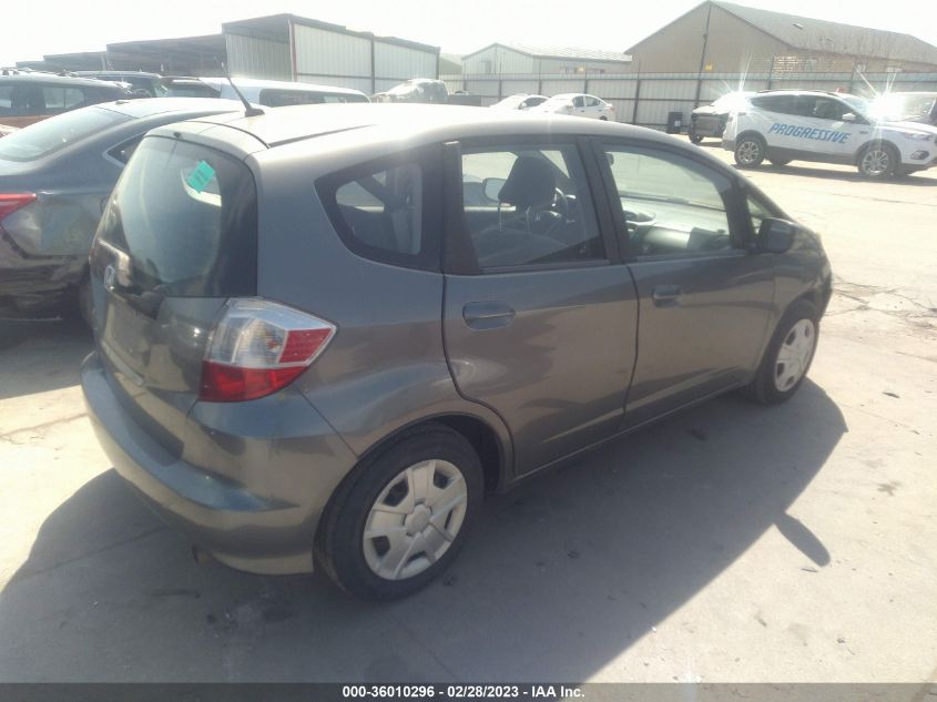 2013 HONDA FIT - JHMGE8H33DC051962