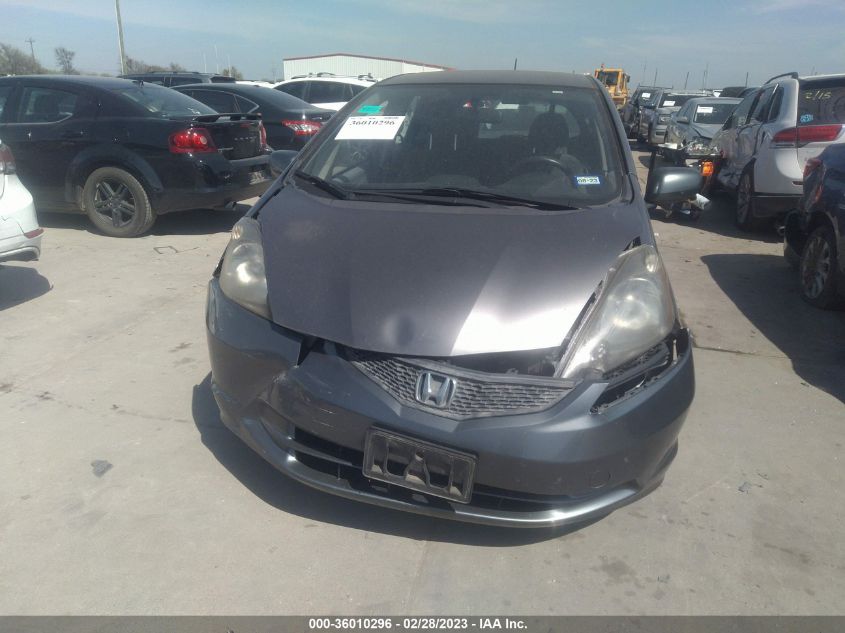 2013 HONDA FIT - JHMGE8H33DC051962
