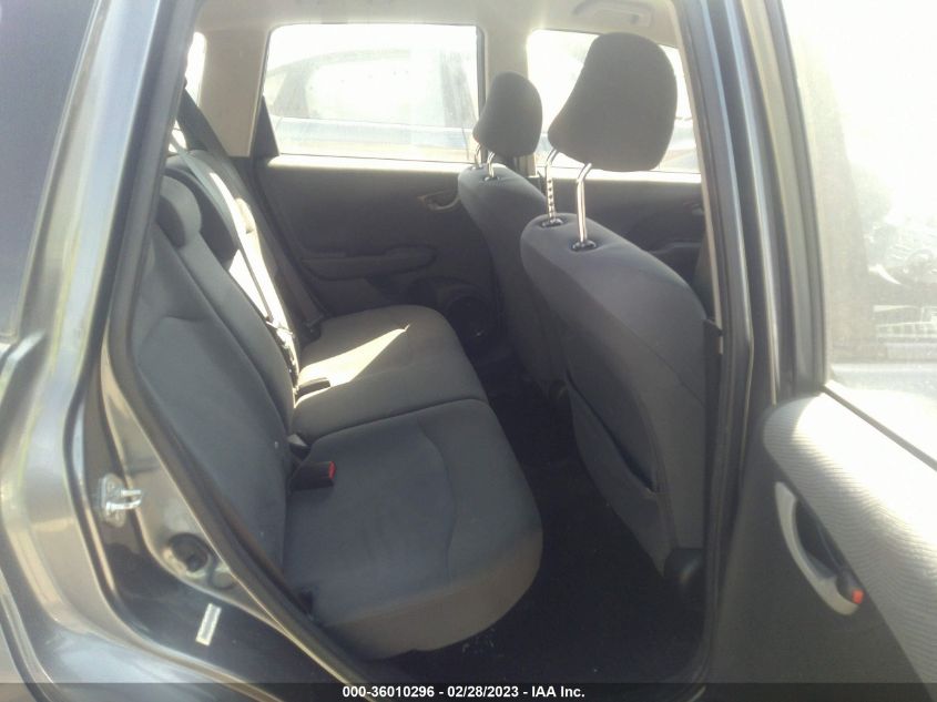 2013 HONDA FIT - JHMGE8H33DC051962