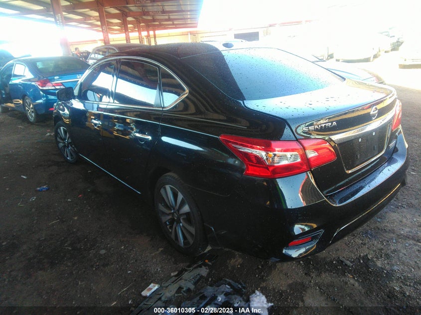 VIN 3N1AB7AP3KY393569 2019 NISSAN SENTRA SV