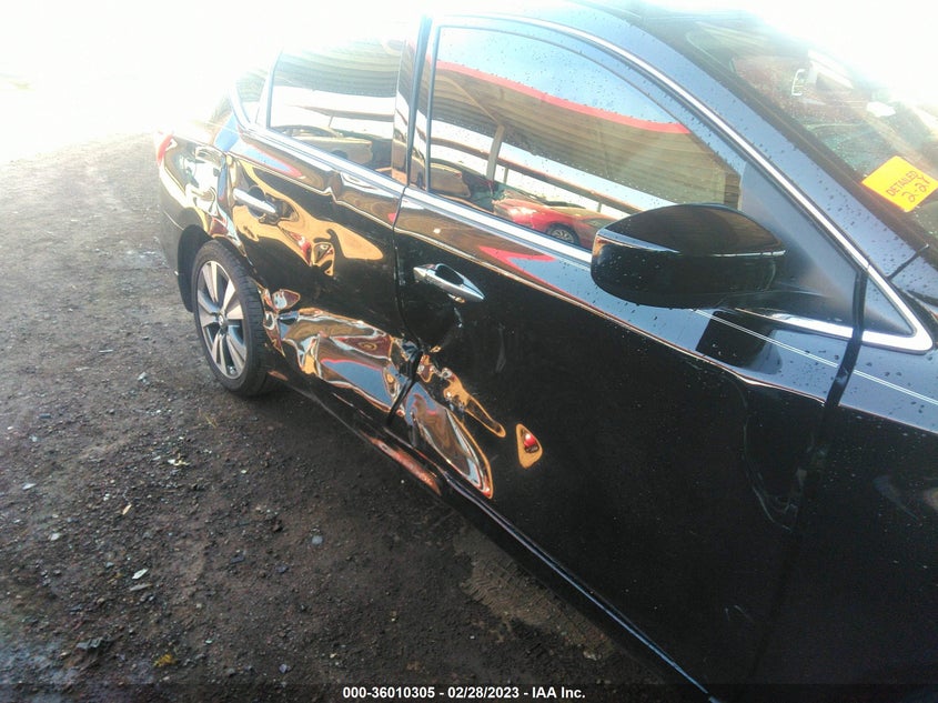 VIN 3N1AB7AP3KY393569 2019 NISSAN SENTRA SV