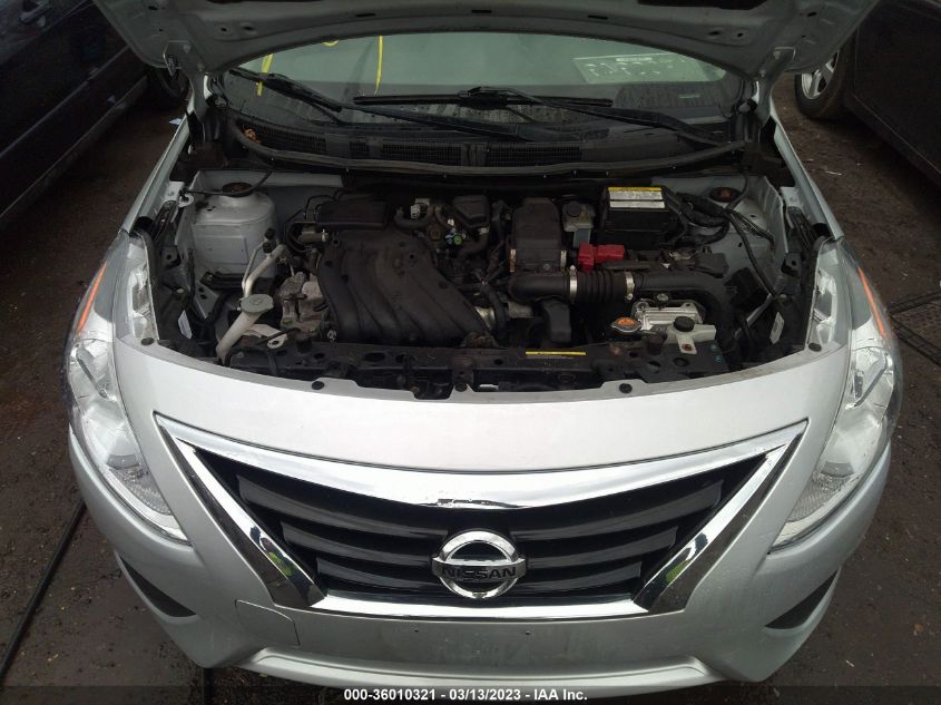 2019 NISSAN VERSA SEDAN SV - 3N1CN7AP2KL834136