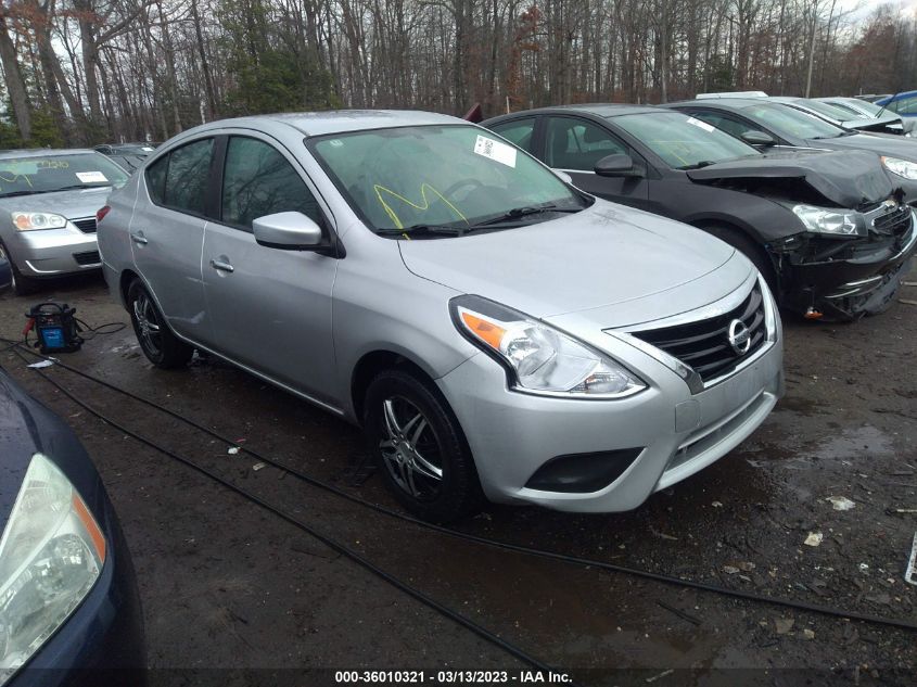2019 NISSAN VERSA SEDAN SV - 3N1CN7AP2KL834136