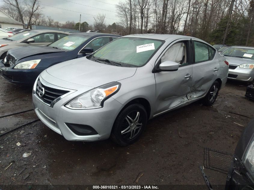 2019 NISSAN VERSA SEDAN SV - 3N1CN7AP2KL834136