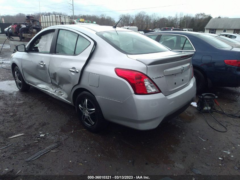 2019 NISSAN VERSA SEDAN SV - 3N1CN7AP2KL834136