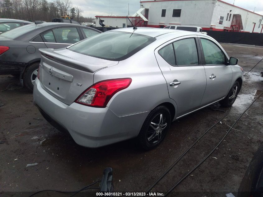 2019 NISSAN VERSA SEDAN SV - 3N1CN7AP2KL834136
