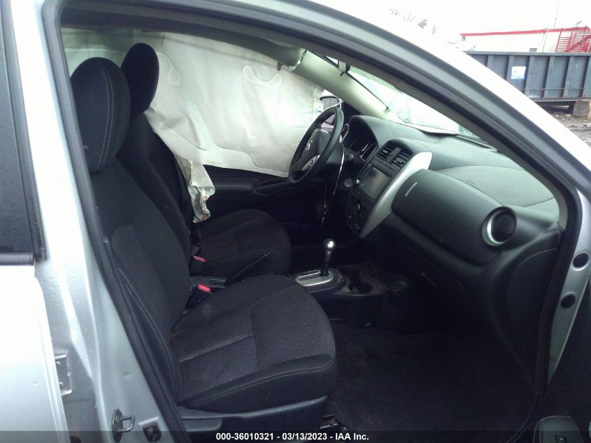 2019 NISSAN VERSA SEDAN SV - 3N1CN7AP2KL834136